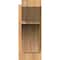 Ekena Millwork Thorton Slat Smooth Outlooker, Western Red Cedar, 7 1/2"W x 18"D x 18"H OUT08X18X18THR06SWR - alternate 3